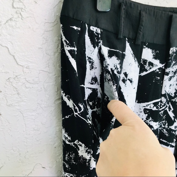 Helmut Lang Terra Print ankle pant. S/P - Picture 6 of 8